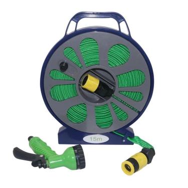 Imagem de Mangueira De Jardim Com Enrolador 15 Metros