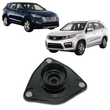 Imagem de Coxim Batente Amortecedor Dianteiro Sorento Santa Fé 2015/.. - Solupe 