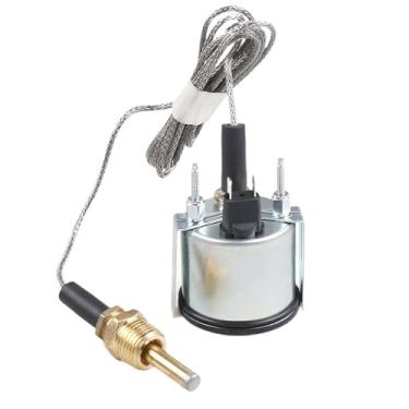 Imagem de Generic Medidor mecânico de temperatura para carro, instrumento de veículo, medidor de temperatura da água 12v 56 mm para rv automotivo