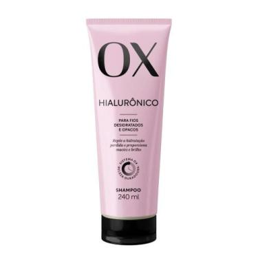 Imagem de Shampoo OX Hialurônico 240ml