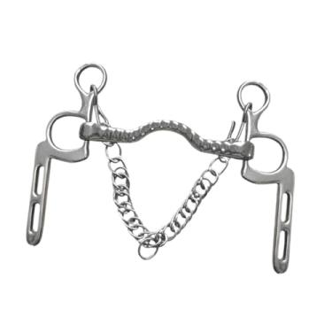 Imagem de Dynwave Acessório de Conector Equestre para Bridão de Cavalo, Presente Leve para Arreios de Cavalo