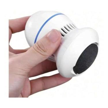 Imagem de Livefy Lixa de Pé Elétrica Portátil Recarregável - Removedor de Calos e Peles Mortas - ABS - 1 Unidade