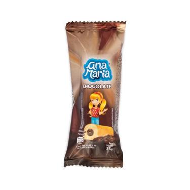 Imagem de Bolinho Ana Maria Baunilha com Recheio de Chocolate 35g