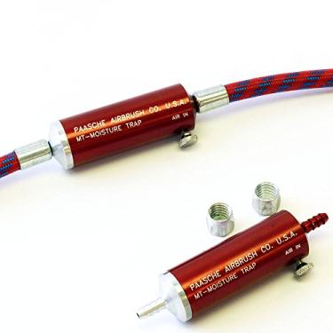 Imagem de Paasche Airbrush Jaqueta de motocicleta masculina Power Trip 1558-1003 (preta, média)