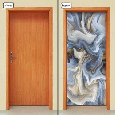 Imagem de Adesivo Decorativo de Porta - Pintura - Abstrato - 978cnpt - Allodi