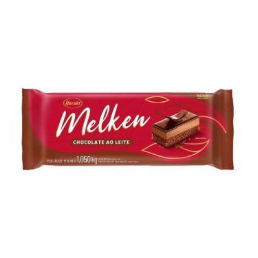 Imagem de Barra De Chocolate Ao Leite Melken 1,050 Kg - Harald