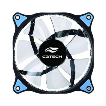 Imagem de Cooler para Gabinete 120X120 30LED Azul STORM C3Tech F7-L130BL