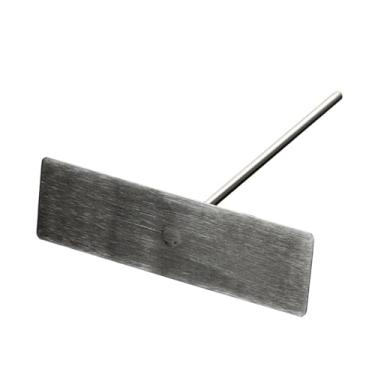 Imagem de Ioensy Máquina de crepe de aço inoxidável, panqueca, frutas, utensílios, faça você mesmo, compacto, profissional, em forma de T, Pequeno