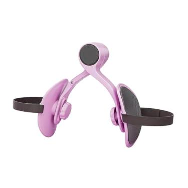 Imagem de Dynwave Exercitador de coxas Equipamento para exercícios de pernas para homens e mulheres Fortalecimento dos músculos coxas, Roxo