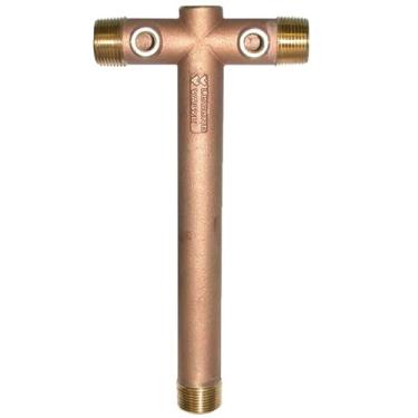 Imagem de Legend Valve 312-199NL 1-1/10.2 cm "X14" BZE TNK T-1HOLE NL Modelo NL Bronze 1-Hole Tank Tee