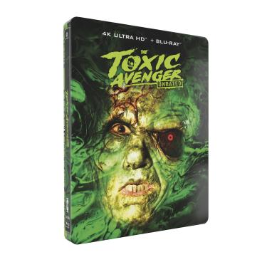 Imagem de The Toxic Avenger Collector's Edition [4K UHD + Blu-ray Steelbook]