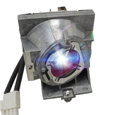 Imagem de CTLAMP Lâmpada de substituição para projetor de qualidade A+ RLC-114 com caixa compatível com ViewSonic PG703X