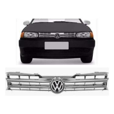 Imagem de Grade Gol Parati Saveiro G2 95 96 97 98 99 Emblema Cromado