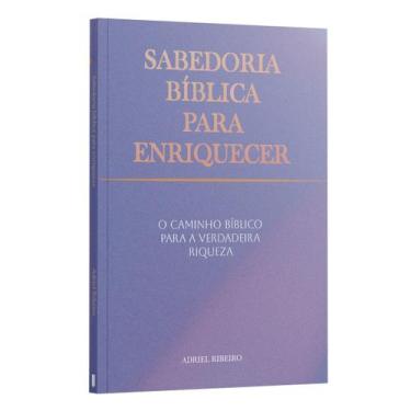 Imagem de Livro - Sabedoria bíblica para enriquecer