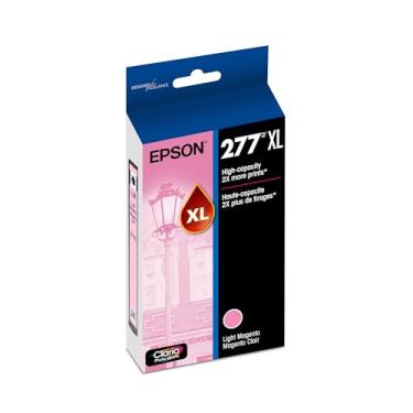 Imagem de EPSON T277 Claria Photo HD cartucho magenta leve de alta capacidade (T277XL620-S) para impressoras Epson Expression selecionadas