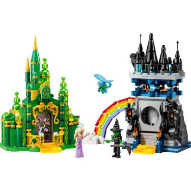 Imagem de LEGO® Wicked - Cidade das Esmeraldas e Castelo Kiamo Ko