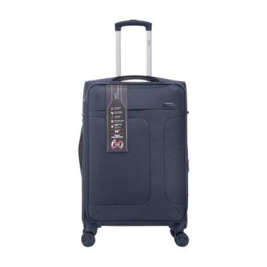 Imagem de Mala Bordo Super Leve Zíper Expansor Rodas Duplas Antifurto - Tripx