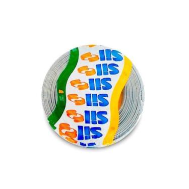 Imagem de Fio Cabo Flexível SIL - 2,5 Cinza 100m  3017006