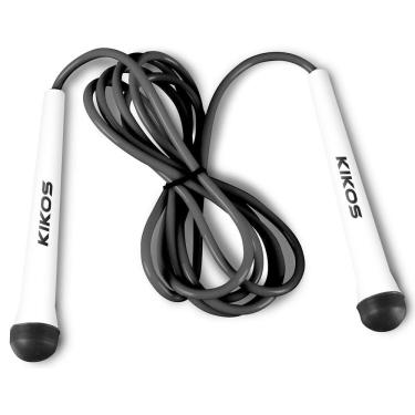 Imagem de Corda de Pular Light Kikos AB3002 – Branco/Preto