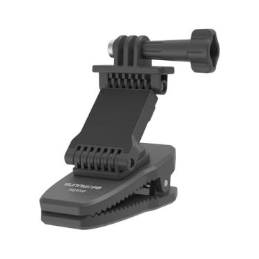 Imagem de BTG Clipe magnético extensível de rotação de 360° para DJI OSMO 360/Action 5 Pro 4/Pocket 3/Insta360 GO 3S One RS One X4 X5 Acessórios de montagem de mochila