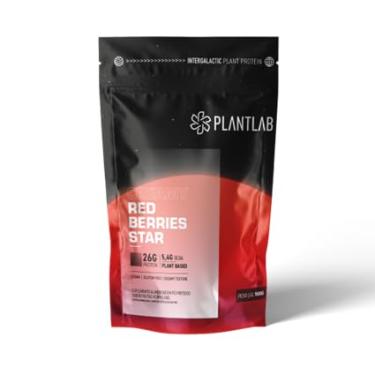 Imagem de PROTEÍNA VEGETAL PLANTLAB 500g | RED BERRIES STAR | VEGANA | SEM GLÚTEN | V: 1.2