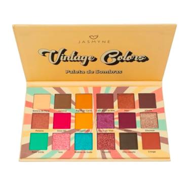 Imagem de Paleta De Sombras Vintage Colors Jasmyne