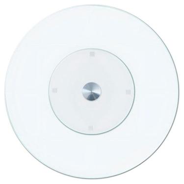 Imagem de Centro Mesa Prato Giratório Vidro Grosso 8Mm Resistente