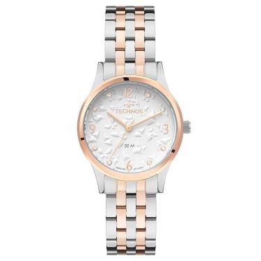 Imagem de Relógio Technos Feminino Trend Bicolor - 2036nbo-1k