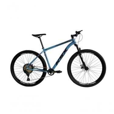 Imagem de Bicicleta Aro 29 Ksx Sd7 12v Garfo Com Trava K7 11/50 Freios Hidráulicos Kit 1x12 - Azul/preto Tam. 15