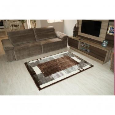 Imagem de Passadeira Life Spirit Shaggy 50mm Square-1 066x230 Cm