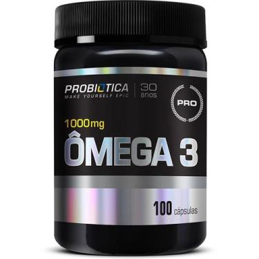 Imagem de Omega 3 100caps Probiótica, 1, 100 Cápsulas, Sem sabor