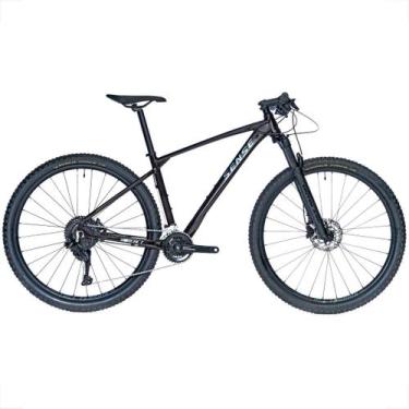 Imagem de Bicicleta Mtb Sense React Pro 2025 Shimano Cues 2x9v Aro 29, 19, Marro