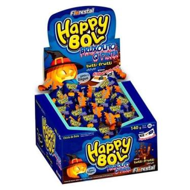 Imagem de Chiclete Happy Bol Qpinta 140g Florestal