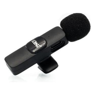 Imagem de Microfone De Lapela Tipo C Para Produções De Vídeo - Mdm