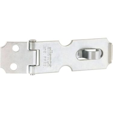 Imagem de Porta Cadeado Branco Encartelado 51mm 81114 - 070441- Alianca Porta Cadeado Bc 51mm 81114 - 070441 - Alianca