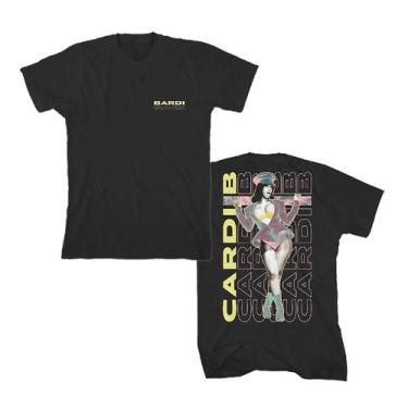 Imagem de Camiseta Cardi B Marble Sass - Rockinstone