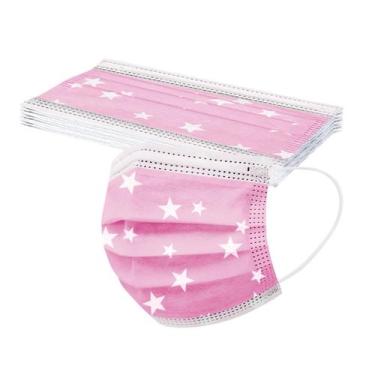 Imagem de Máscara Máscara facial descartável Industrial 3ply Ear Loop Mask - HUO