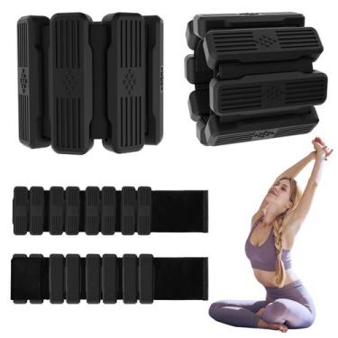 Imagem de Pesos de pulso e tornozelo: zero, 1 kg cada, para mulheres, Pilates e 