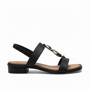 Imagem de Sandália Feminina De Salto Mississipi Calce Facil MF893