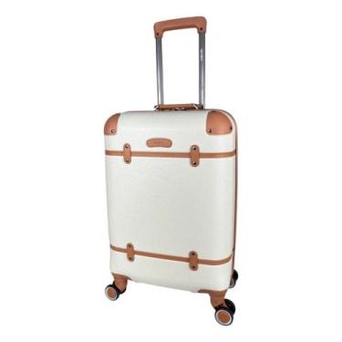 Imagem de Mala De viagem Bordo Luxo Gash Rodas 360 Cad Embutido - Luxcel