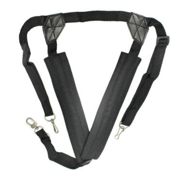 Imagem de Correia Sax Tenor e Barítono Luxo Almofadada Free sax´s