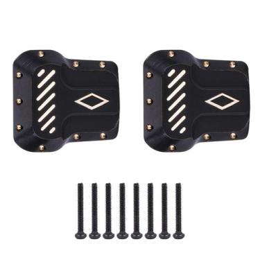 Imagem de Eixos Diff Cover Portal que abrigam o TRX4M 1/18 RC Crawler - Marca Pr