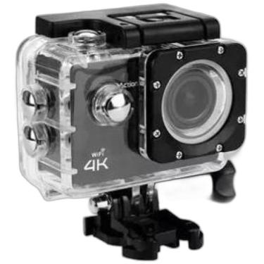 Imagem de Câmera Filmadora Sport 4K Ultra Hd Wi-Fi Capacete Mergulho