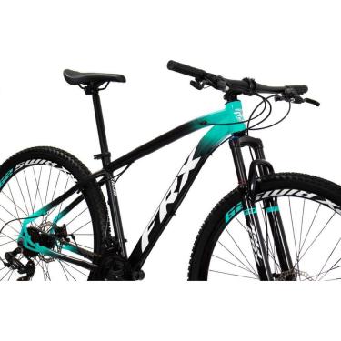 Imagem de Bicicleta Aro 29 Frx Zenit 24V Shimano Bianchi/Black Xl