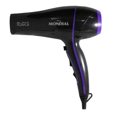 Imagem de Secador De Cabelo Black Purple Scn-01 2000W Mondial 127V