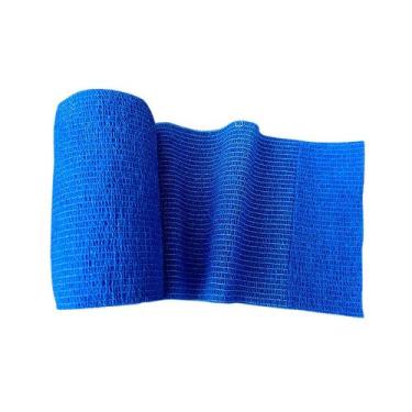 Imagem de Bandagem Elástica Autoaderente 5cm x 4,5mt Bioland, Azul