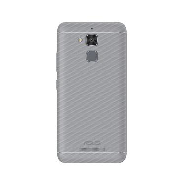 Imagem de Película Traseira de Fibra de Carbono Transparente para Asus Zenfone 3 Max 5.2 - Gorila Shield