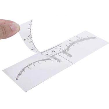 Imagem de Régua Adesiva Simétrica para Sobrancelhas - Pacote com 3 Unidades - Im