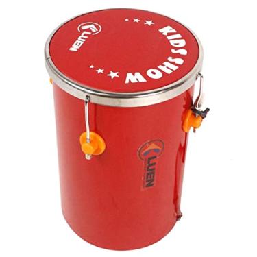 Imagem de Tantan 40X10 Colorsteel Pint Eletro Vermelho Pop Laranja Pele Korino Vermelho 06 Afin - Kids Show - Luen
