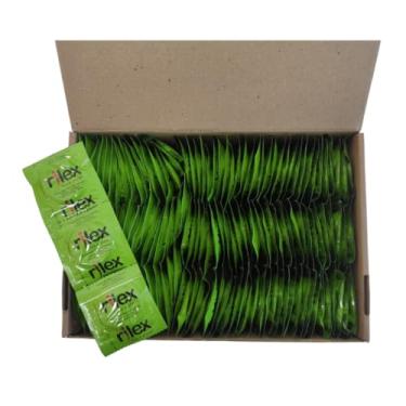 Imagem de Caixa de preservativo Rilex com 144 unidades Menta